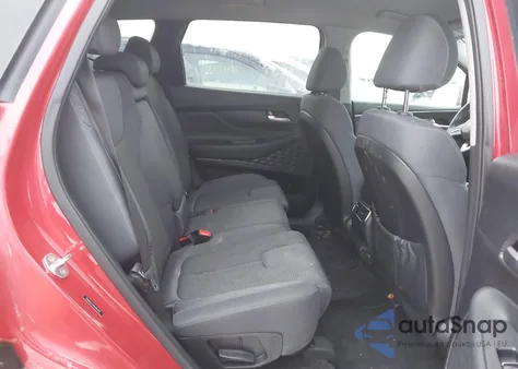 2022 Hyundai Santa Fe Sel z USA, uszkodzony, nr VIN 5NMS2DAJ9NH451498